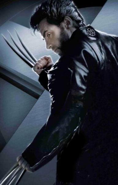 le vrai wolverine...